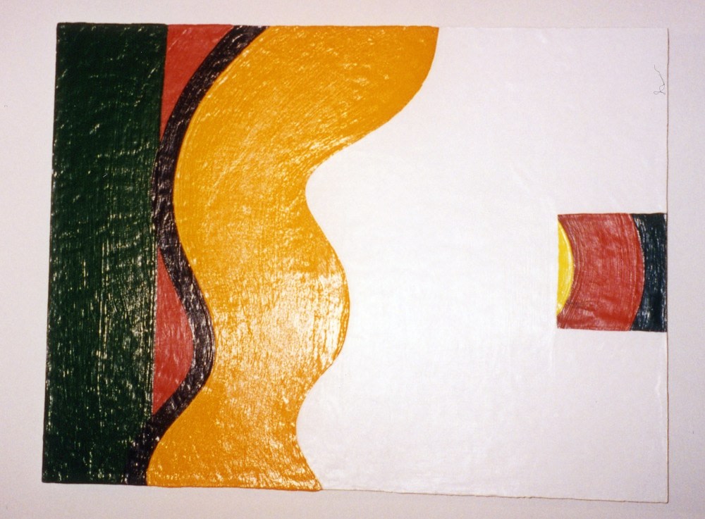 Al Held: The Last Series