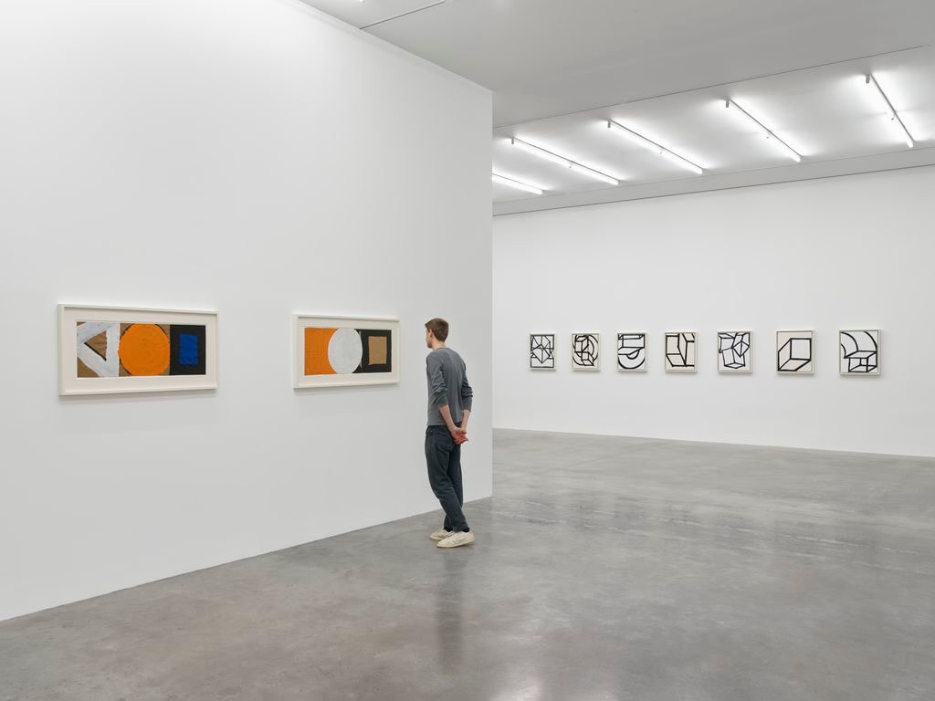 Al Held: The Sixties