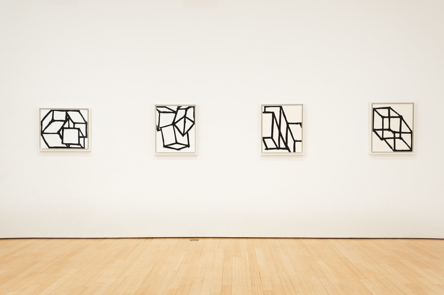 Al Held: Black and White 1967