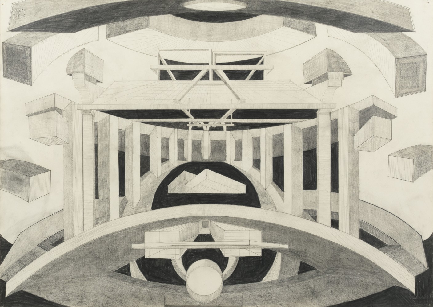 NN 2

1981

Graphite on paper

19 5/8 x 27 9/16 inches