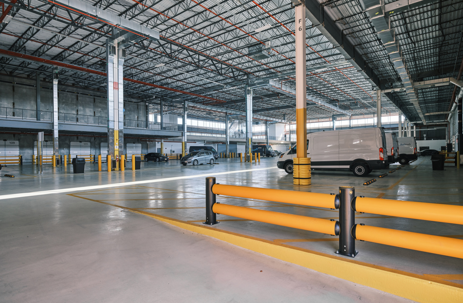 Interior Image of Brooklyn Logistics Center