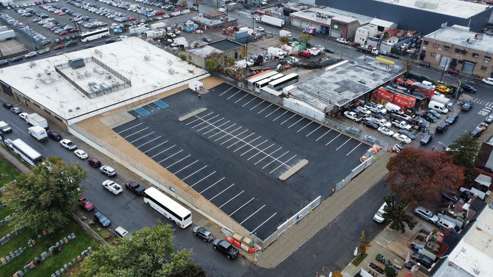 Maspeth Parking Center