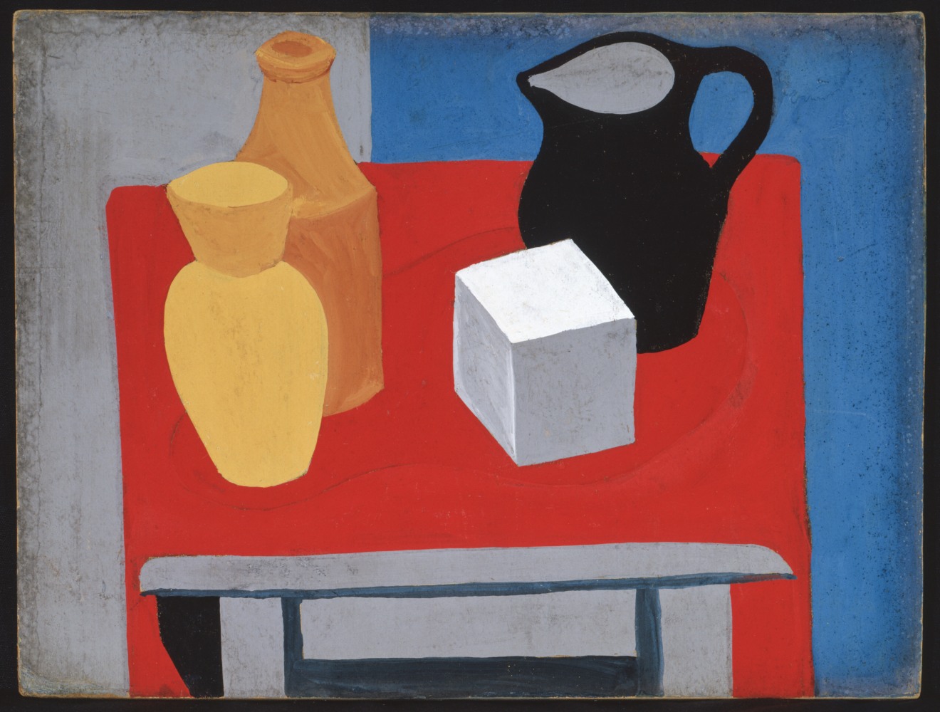 Untitled, ca. 1934
Gouache on cardboard
9 3/8 &amp;times; 12 1/4 in. (23.8 &amp;times; 31.1 cm)
IVAM Institut Valenci&amp;agrave; d&amp;rsquo;Art Modern, Spain