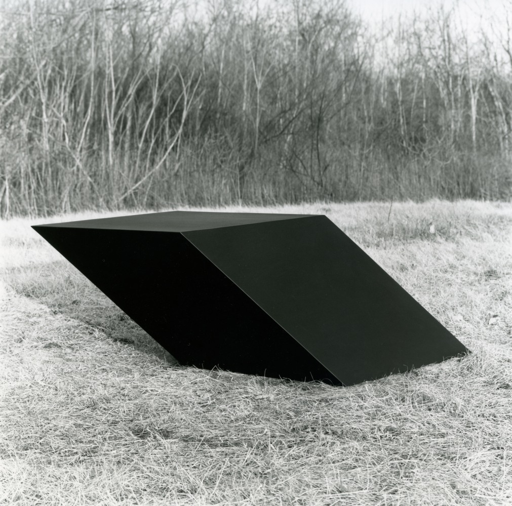 For V.T.
Welded bronze, black patina
28 in. &amp;times; 7 ft. &amp;times; 4 ft. 8 in. (71.1 &amp;times; 213.4 &amp;times; 142.2 cm),&amp;nbsp;edition 5/6
Private collection
Dedication: Victoria Tarlov