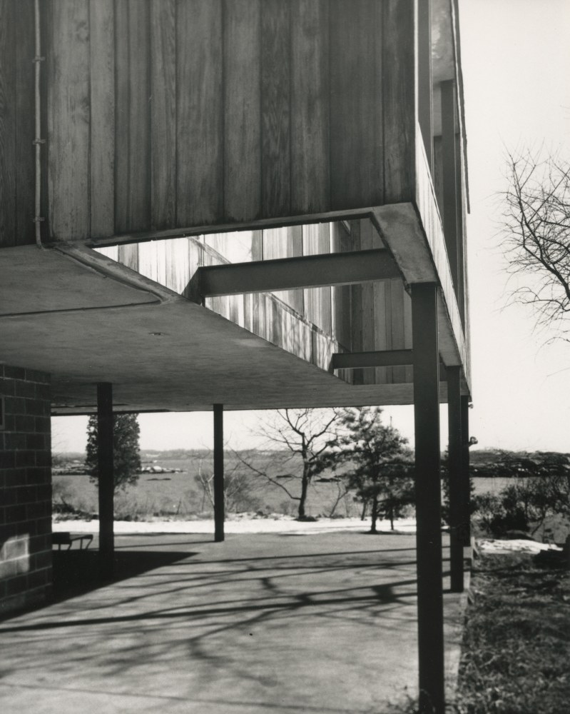 Exterior view, ca. 1962
Photo Bruce Cunningham