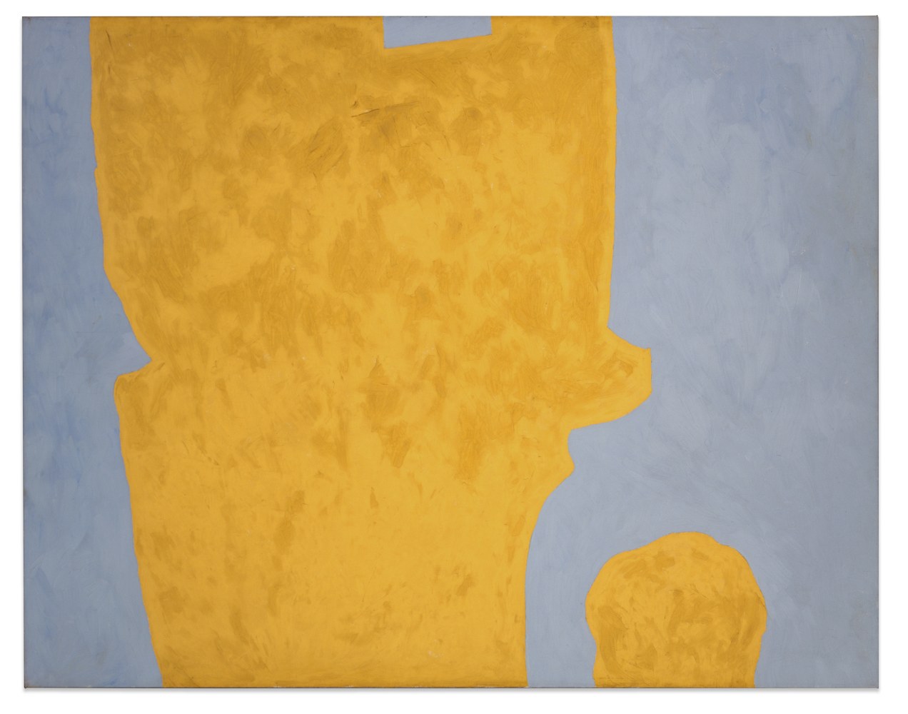 Untitled, 1957
Oil on canvas
48 &amp;times; 60 in. (121.9 &amp;times; 152.4 cm)