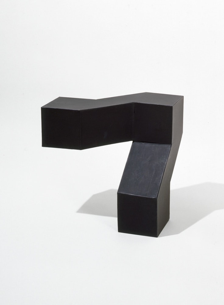 Cast bronze, black patina
12 &amp;times; 12 &amp;times; 8 in. (30.5 &amp;times; 30.5 &amp;times; 20.3 cm), edition 1/9
Maxine and Stuart Frankel Foundation for the Arts