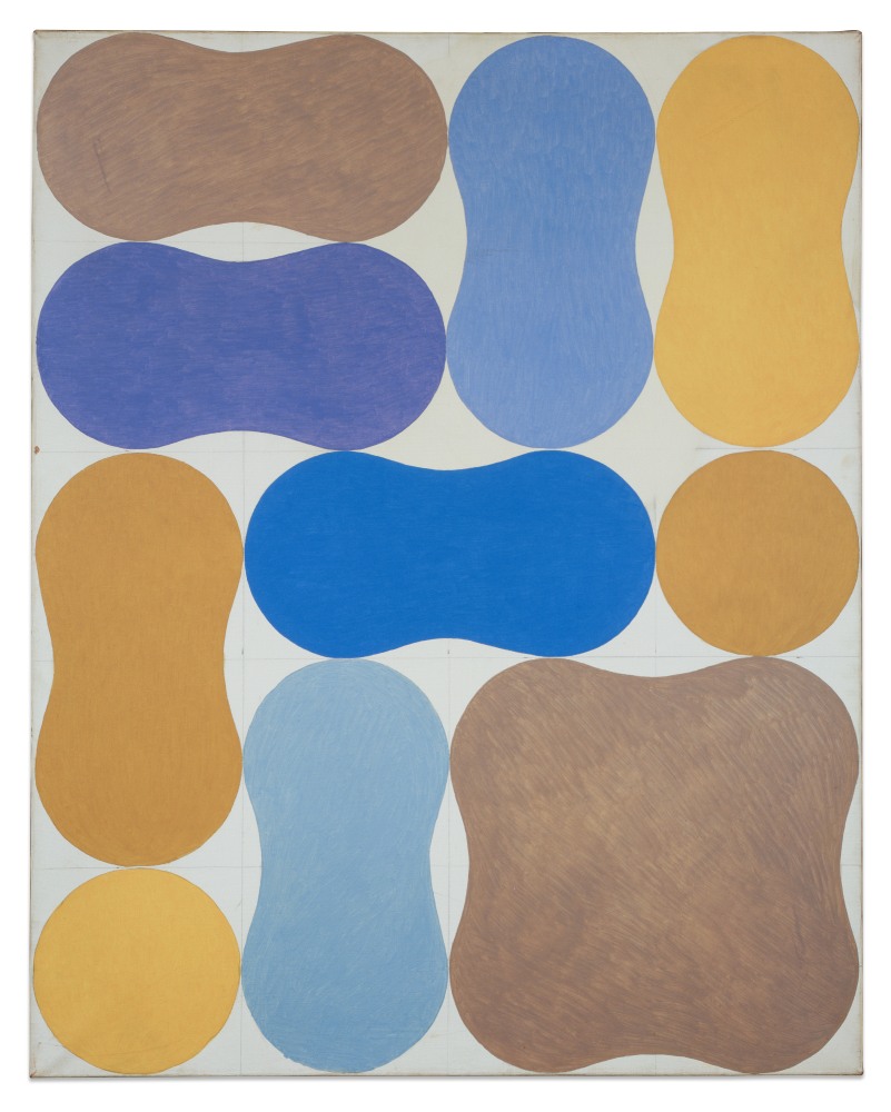 Louisenberg #3, 1953&amp;ndash;54
Oil on canvas
39 1/4 &amp;times; 31 1/2 in. (99.7 &amp;times; 80 cm)