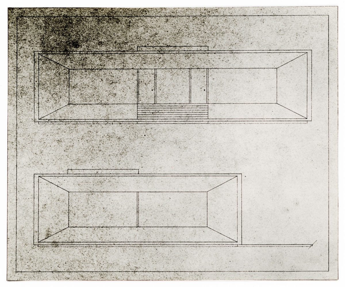 Elevations, photograph of original drawing
4 x 4 7/8 in. (10.2 x 12.4 cm)