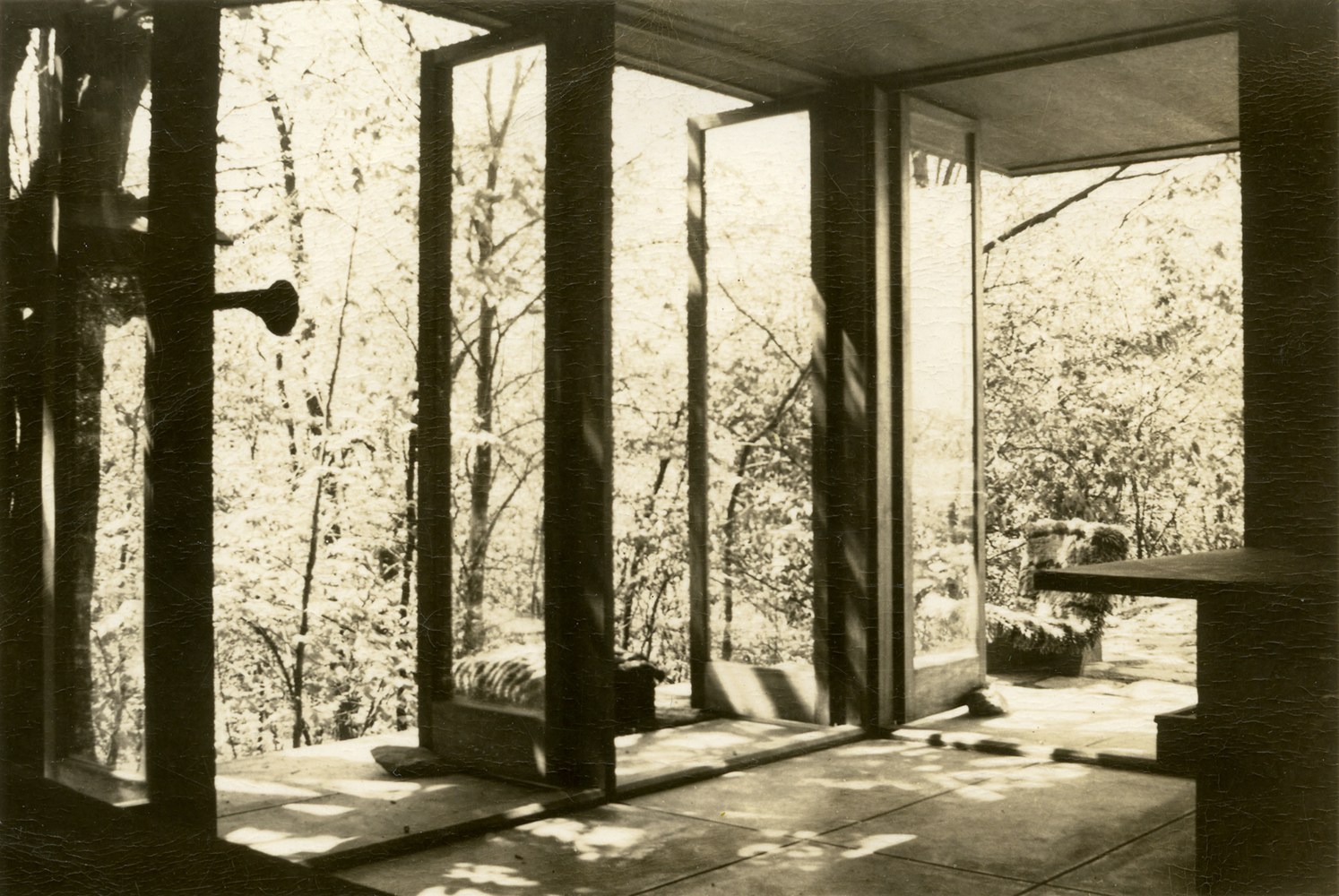 Interior view, 1940s