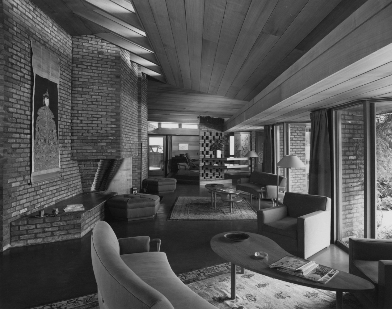 Interior view, 1948
Photo Chas R. Pearson
