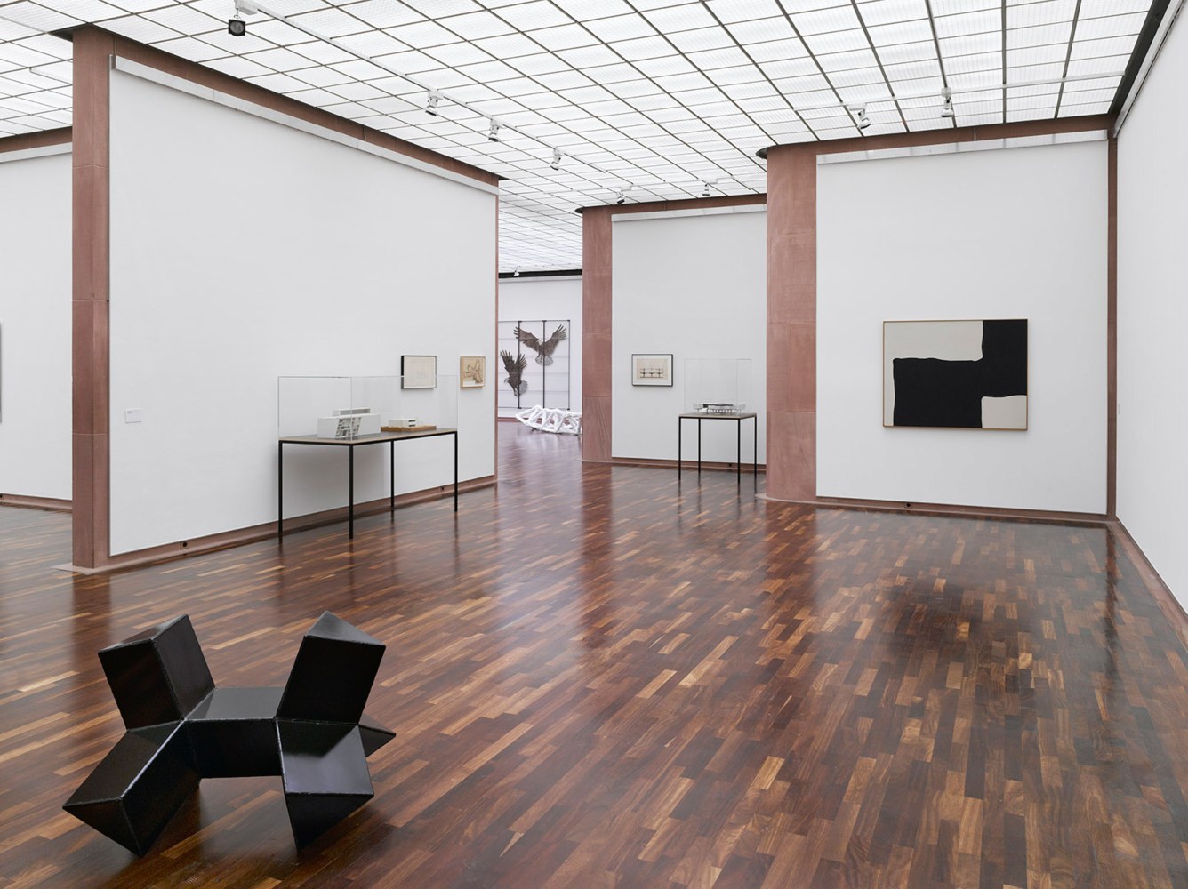 Kiki Smith, Seton Smith, Tony Smith