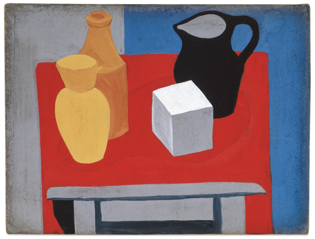 Untitled, ca. 1934
Gouache on cardboard
9 3/8 &amp;times; 12 1/4 in. (23.8 &amp;times; 31.1 cm)
IVAM Institut Valenci&amp;agrave; d&amp;rsquo;Art Modern, Spain