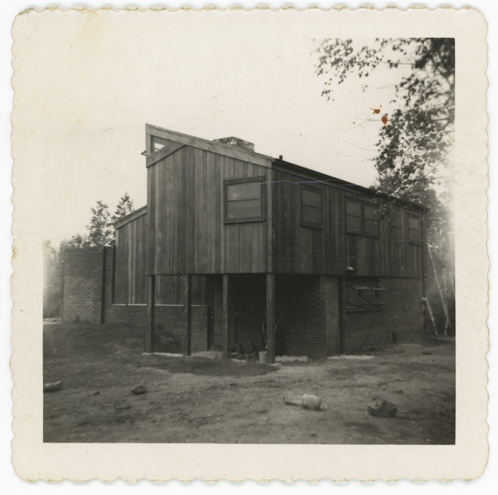 Exterior view, under construction