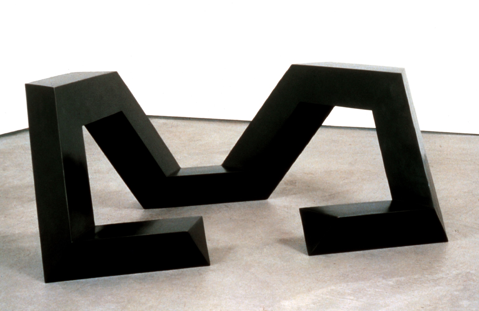 Cast bronze, black patina&amp;nbsp;
22 1/2 &amp;times; 55 1/2 &amp;times; 38 in. (57.2 &amp;times; 141 &amp;times; 96.5 cm), edition 1/6
Private collection