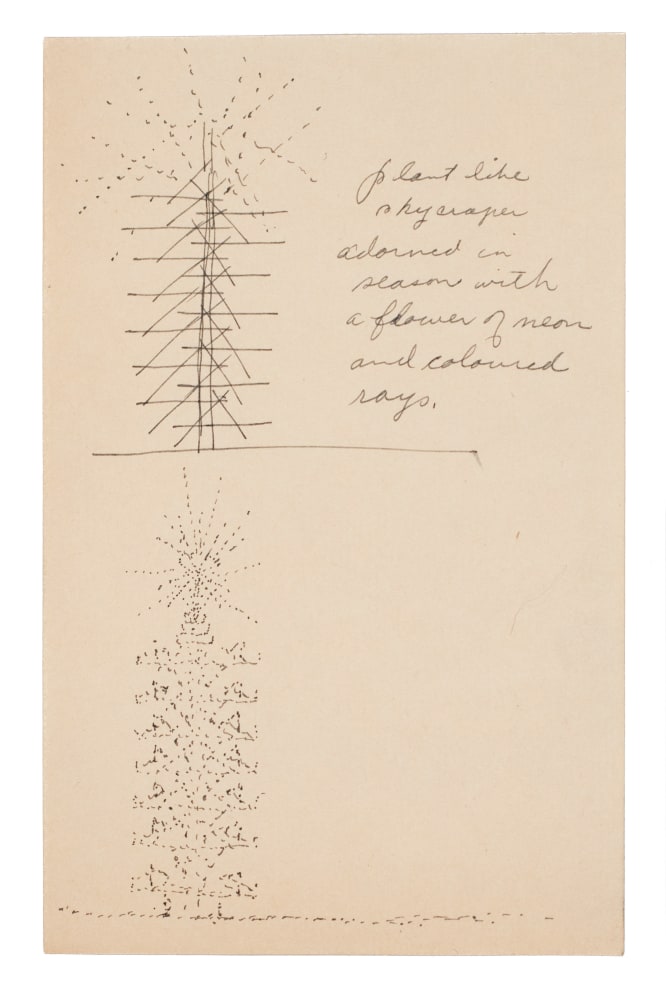 Ink on paper,&amp;nbsp;7 7/8 &amp;times; 5 in. (20 &amp;times; 12.7 cm)