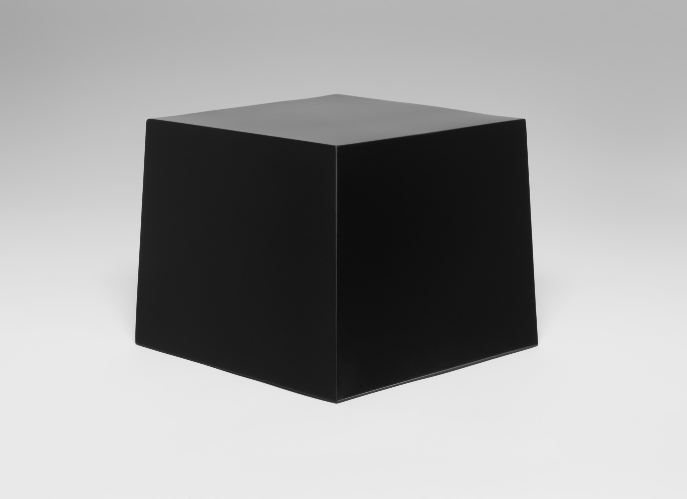 Steel, painted black
10 1/2 &amp;times; 18 &amp;times; 21 1/2 in. (26.7 &amp;times; 45.7 &amp;times; 54.6 cm)
Private collection