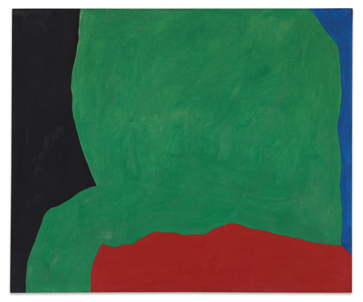 Untitled, 1960
Oil on canvas
50 &amp;times; 60 in. (127 &amp;times; 152.4 cm)
The Huntington Library, Art Museum, and Botanical Gardens