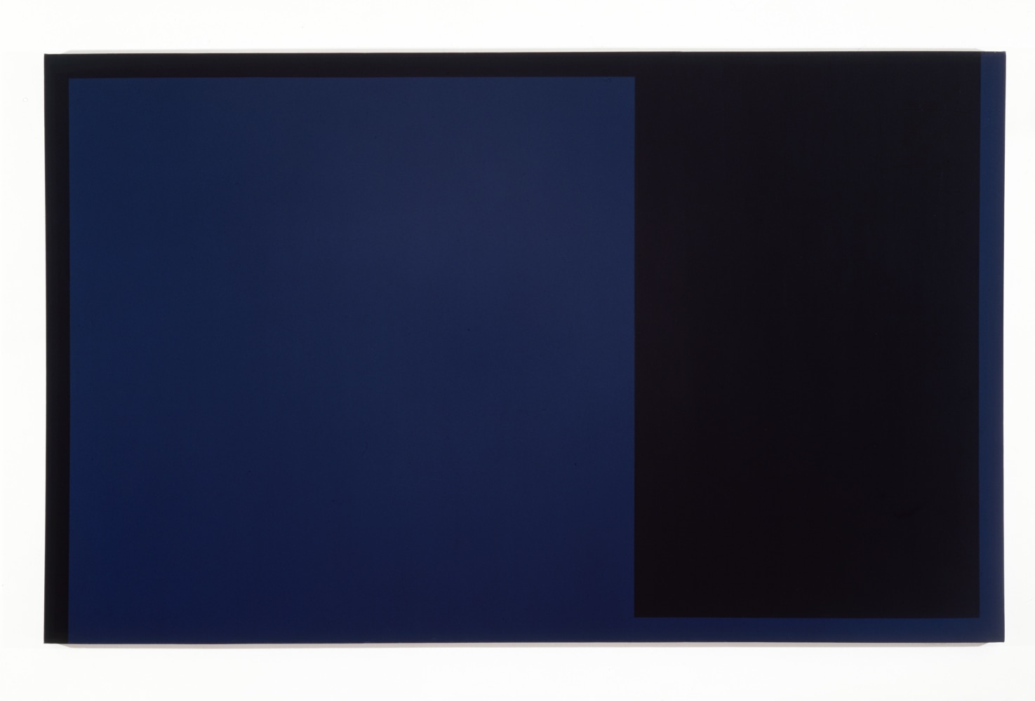 Untitled, 1962/1980
Oil and alkyd on canvas
8 ft. &amp;times; 13 ft. 0 1/8 in. (243.8 &amp;times; 396.6 cm)
The Museum of Modern Art, New York