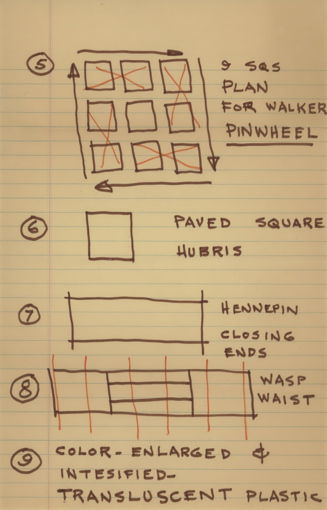 Ink on ruled paper,&amp;nbsp;14 &amp;times; 8 1/2 in. (35.6 &amp;times; 21.6 cm)