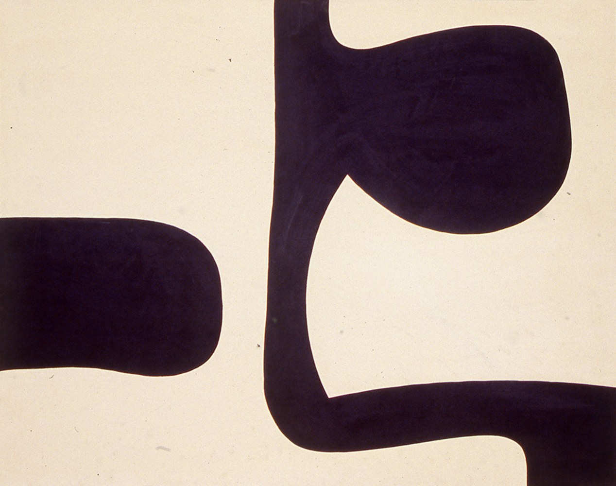Untitled, 1962
Oil on canvas
48 &amp;times; 60 in. (121.9 &amp;times; 152.4 cm)