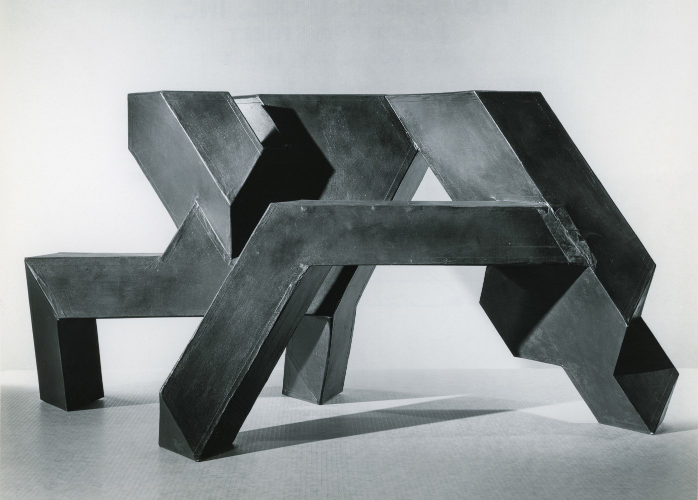 Cardboard model, painted black
22 7/8 &amp;times; 21 1/2 &amp;times; 44 1/4 in. (58.1 &amp;times; 54.6 &amp;times; 112.4 cm)
Detroit Institute of Arts, MI
