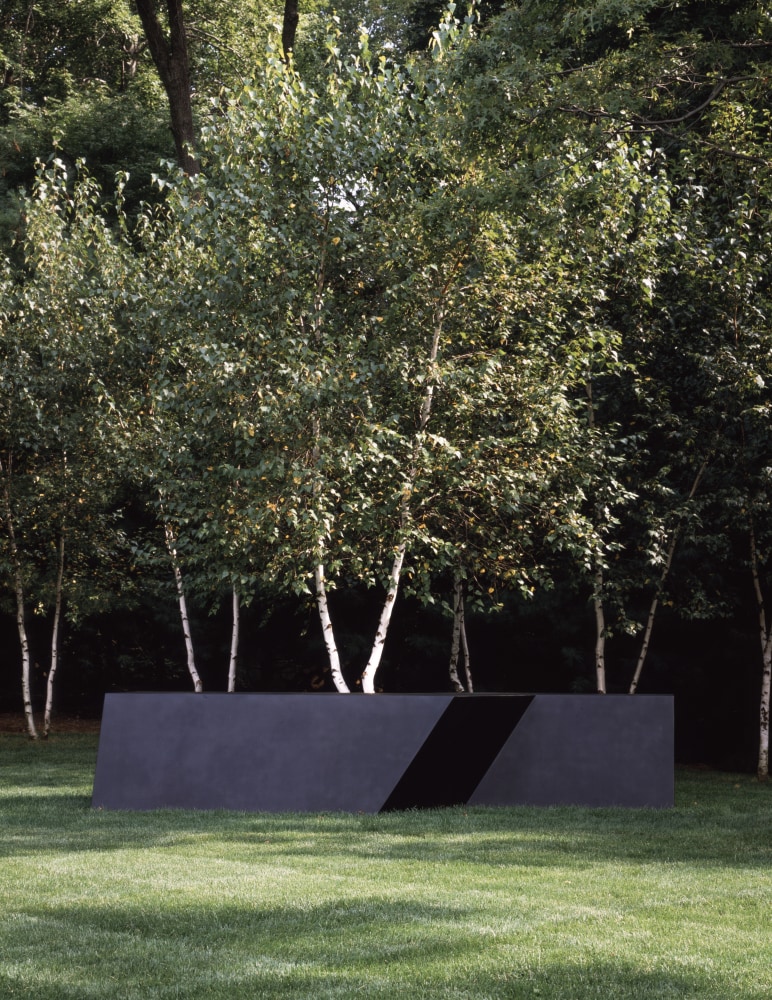 Welded bronze, black patina
33 in. &amp;times; 13 ft. 4 in. &amp;times; 6 ft. 8 in. (83.8 &amp;times; 406.4 &amp;times; 203.2 cm), edition 1/6
Private collection

&amp;nbsp;
