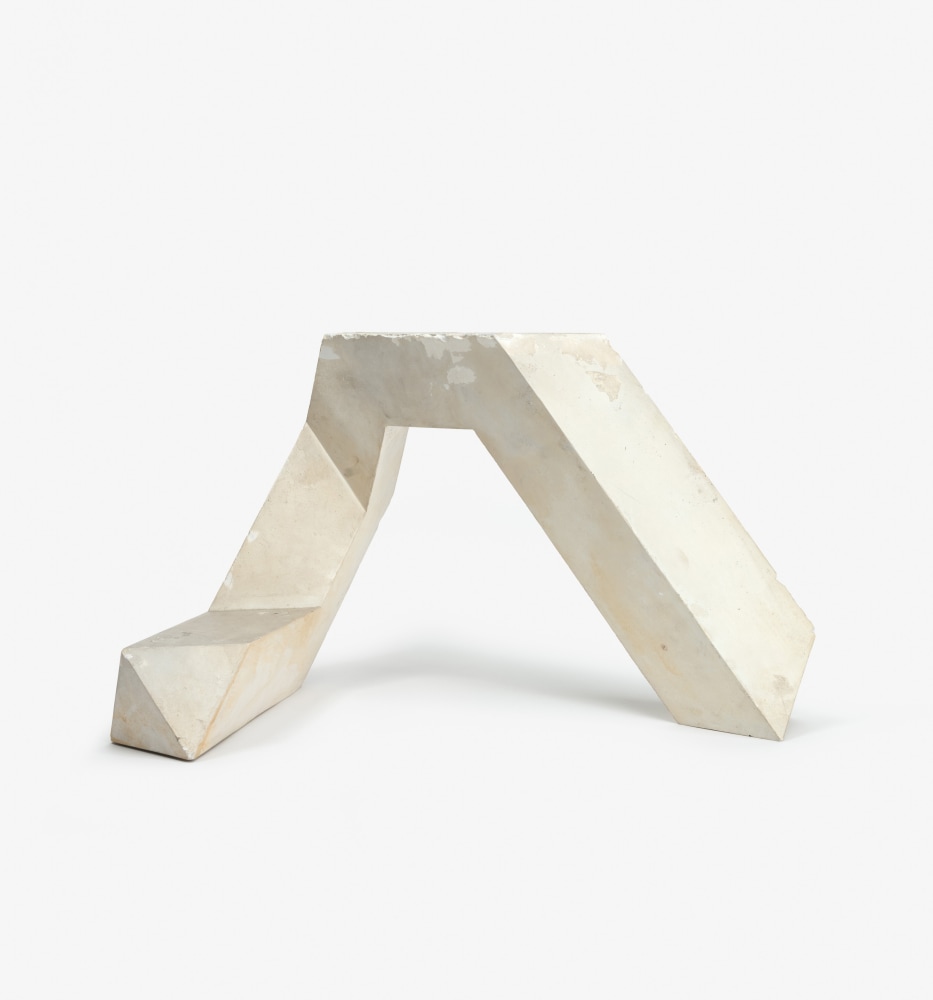Plaster
13 &amp;times; 21 &amp;times; 17 in. (33 &amp;times; 53.3 &amp;times; 43.2 cm)