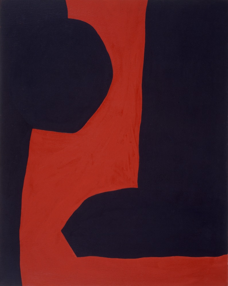 Untitled, 1955
Oil on canvas
30 &amp;times; 24 in. (76.2 &amp;times; 61 cm)
