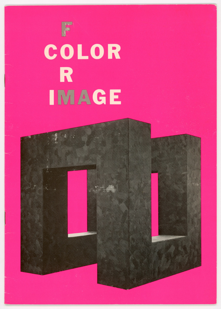 Color, Image, Form