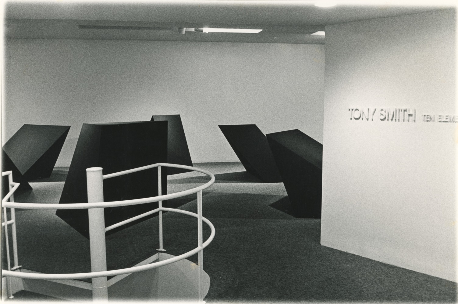 Ten Elements
Plywood, painted black