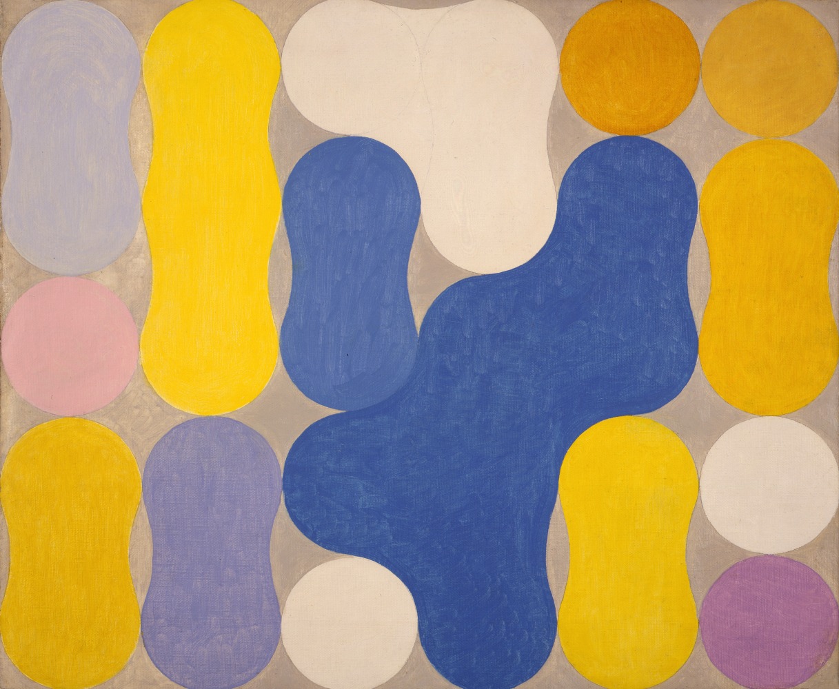 Untitled, 1953&amp;ndash;54
Oil on board
19 1/2 &amp;times; 23 3/8 in. (49.5 &amp;times; 59.4 cm)