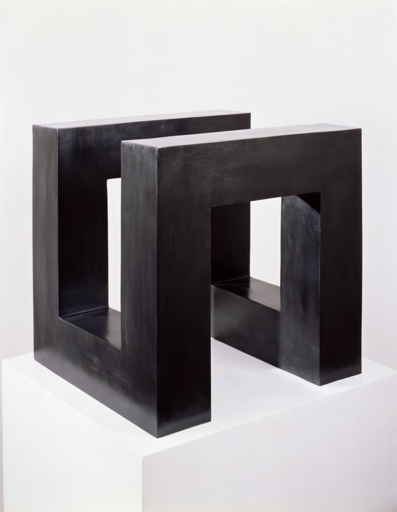 Cast bronze, black patina
18 &amp;times; 18 &amp;times; 18 in. (45.7 &amp;times; 45.7 &amp;times; 45.7 cm), edition 8/9
IVAM Institut Valenci&amp;agrave; d&amp;rsquo;Art Modern, Spain