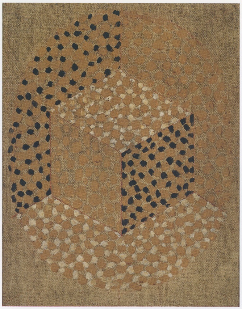 Untitled, 1933
Oil on canvas
8 7/8 &amp;times; 6 7/8 in. (22.5 &amp;times; 17.5 cm)
