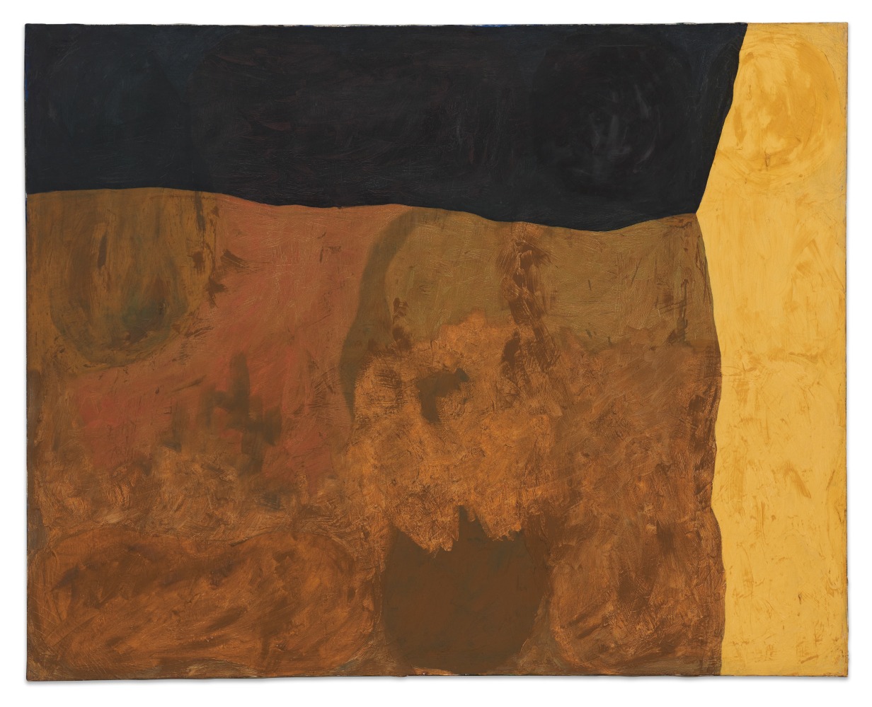 Untitled, ca. 1960
Oil on canvas
48 &amp;times; 60 in. (121.9 &amp;times; 152.4 cm)