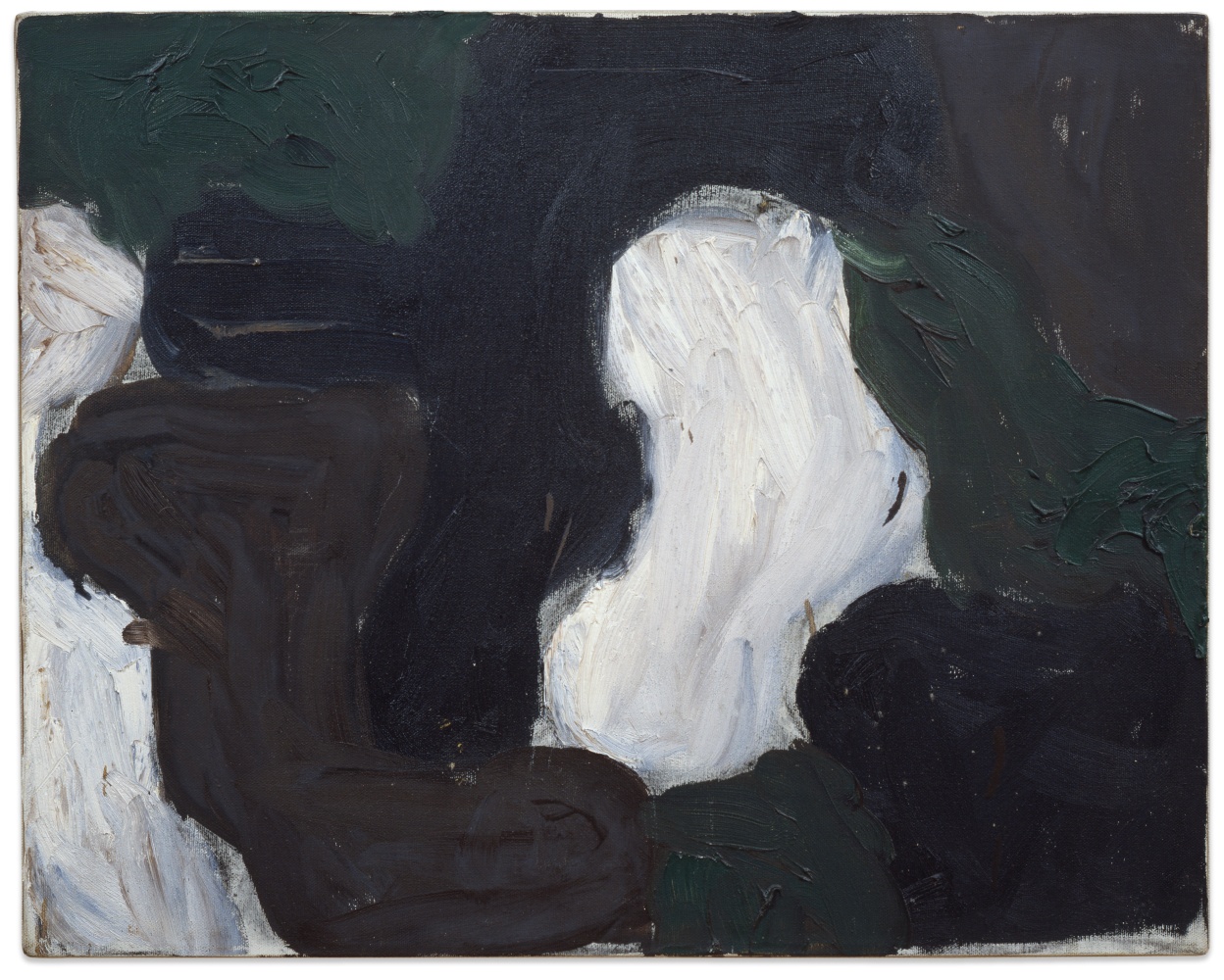 Untitled, 1959&amp;ndash;60
Oil on canvas
16 &amp;times; 20 in. (40.6 &amp;times; 50.8 cm)