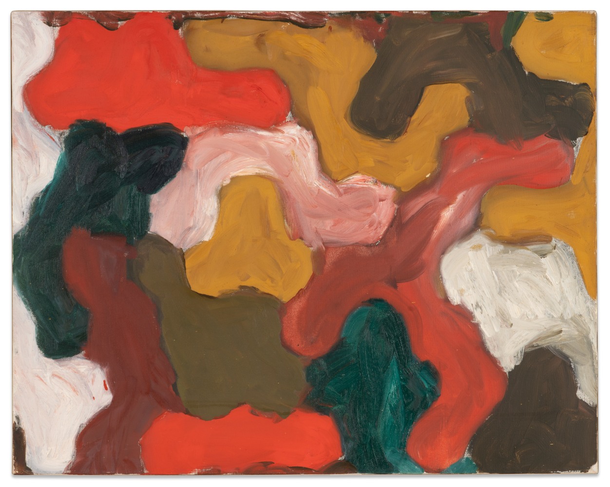 Untitled, 1958
Oil on canvas
24 &amp;times; 30 in. (61 &amp;times; 76.2 cm)
