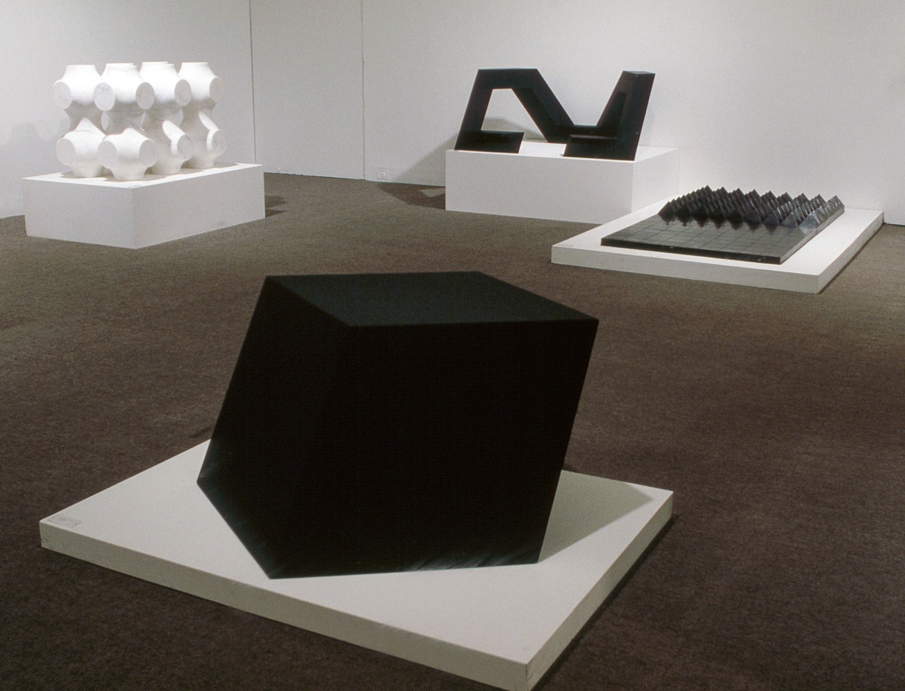 Tony Smith: Paintings and Sculpture