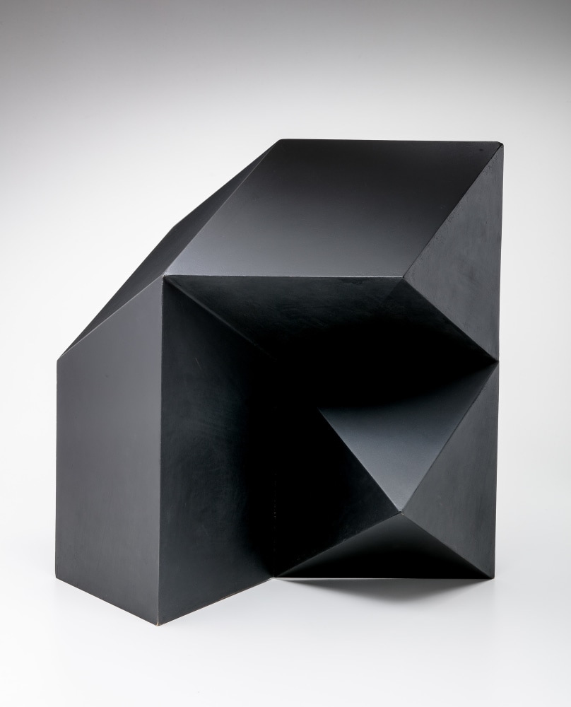 Wood model, painted black
20 x 20 x 14&amp;nbsp;3&amp;frasl;8&amp;nbsp;in.&amp;nbsp;(50.8 &amp;times; 50.8 &amp;times; 36.5 cm)
The Newark Museum, NJ