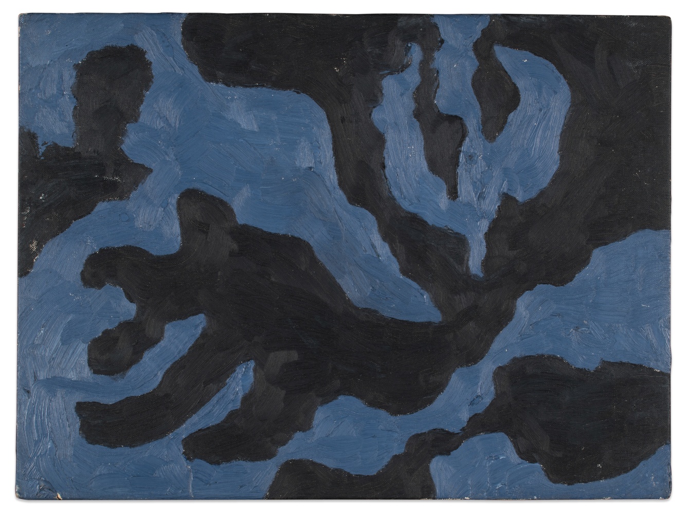 Untitled, 1950s
Oil on canvas board
11 7/8 &amp;times; 16 in. (30.2 &amp;times; 40.6 cm)
