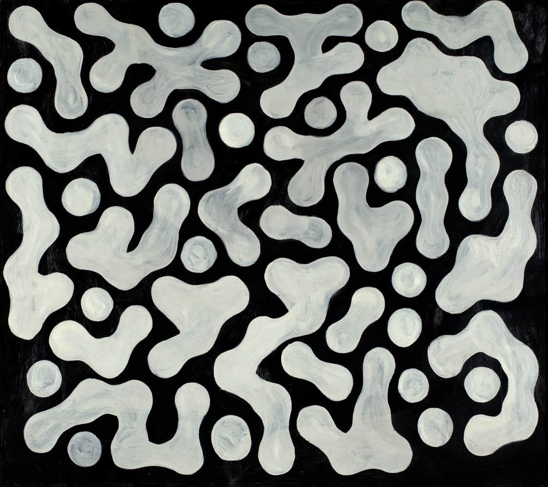Untitled, 1953&amp;ndash;54
Oil on canvas
35 1/2 &amp;times; 39 1/2 in. (90.2 &amp;times; 100.3 cm)
