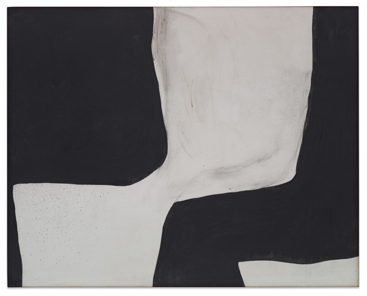 Untitled, 1960
Oil on canvas
47 &amp;times; 59 in. (119.4 &amp;times; 149.9 cm)