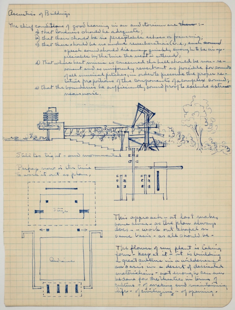 Ink on gridded paper,&amp;nbsp;9 3/4 &amp;times; 7 3/8 in. (24.8 &amp;times; 18.7 cm)