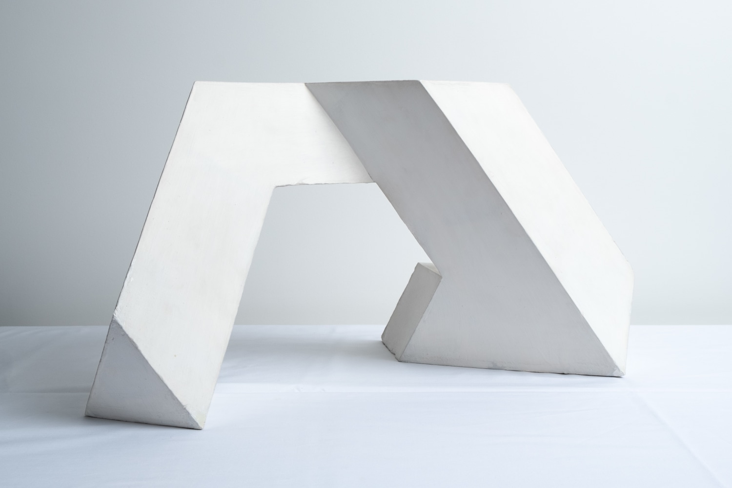Plaster model
9 7/8 &amp;times; 18 &amp;times; 9 1/2 in. (25.1 &amp;times; 45.7 &amp;times; 24.1 cm)
Private collection