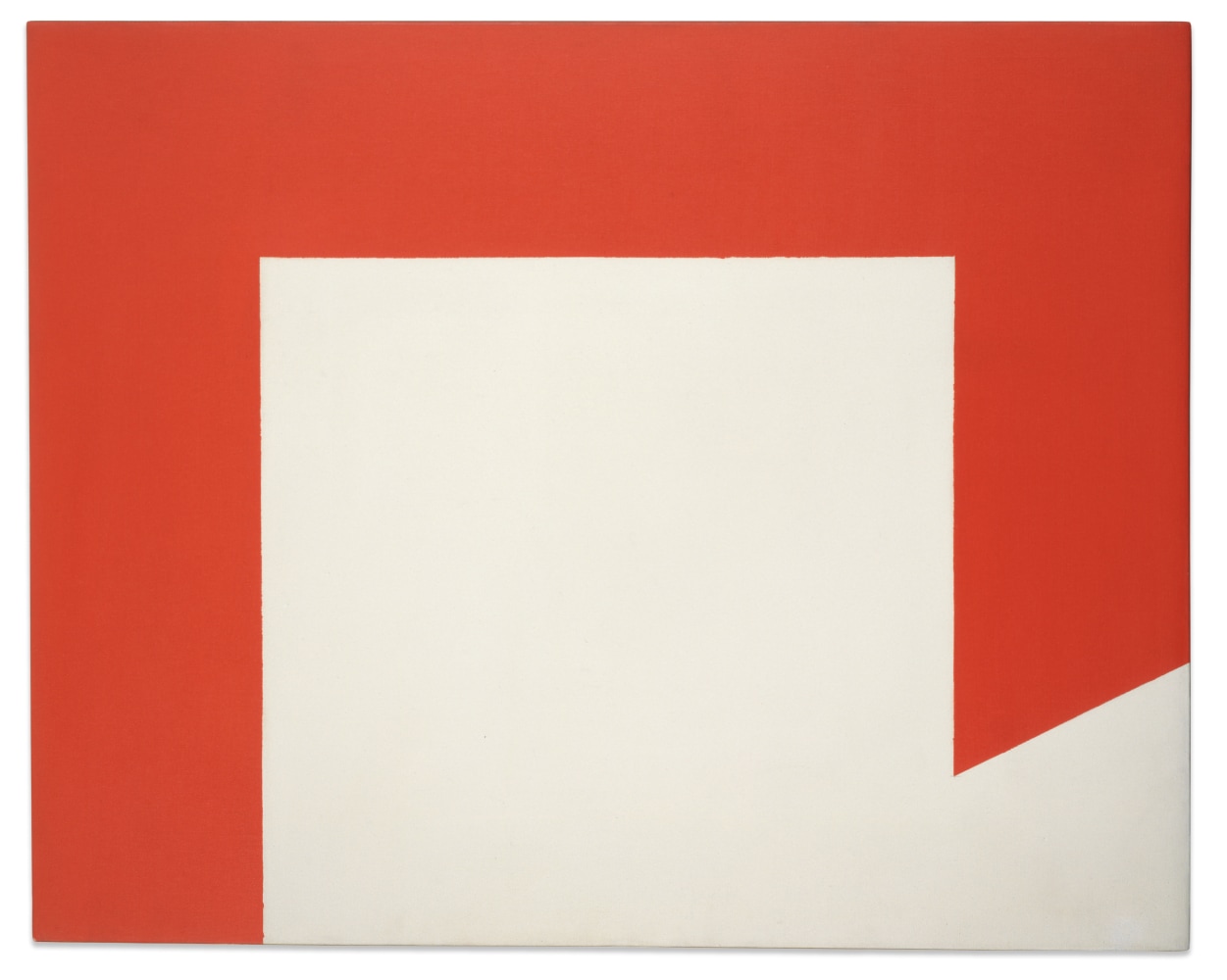 Untitled, 1962&amp;ndash;63
Oil on canvas
40 &amp;times; 50 in. (101.6 &amp;times; 127 cm)