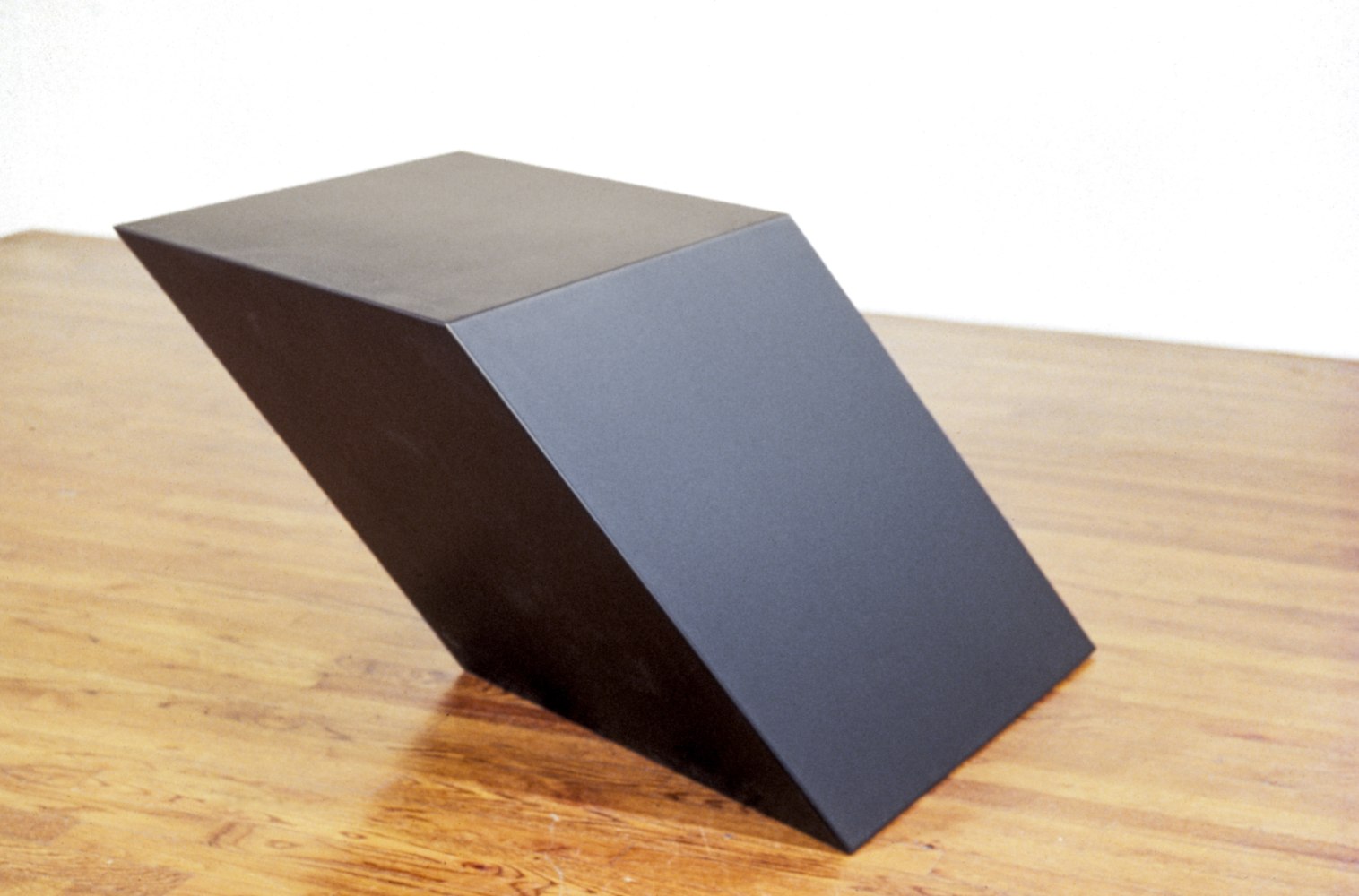 Welded bronze, black patina
203&amp;frasl;4 &amp;times; 36 &amp;times; 421&amp;frasl;2 in. (52.7 &amp;times; 91.4 &amp;times; 108 cm), edition 4/6
The City of Beverly Hills Fine Art Collection