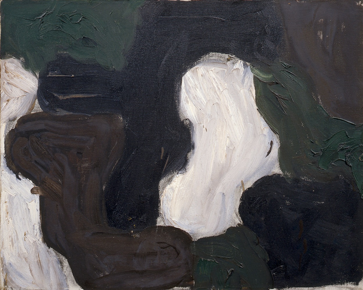 Untitled, 1959&amp;ndash;60
Oil on canvas
16 &amp;times; 20 in. (40.6 &amp;times; 50.8 cm)