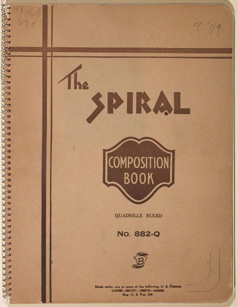 Sketchbook 51, 1952