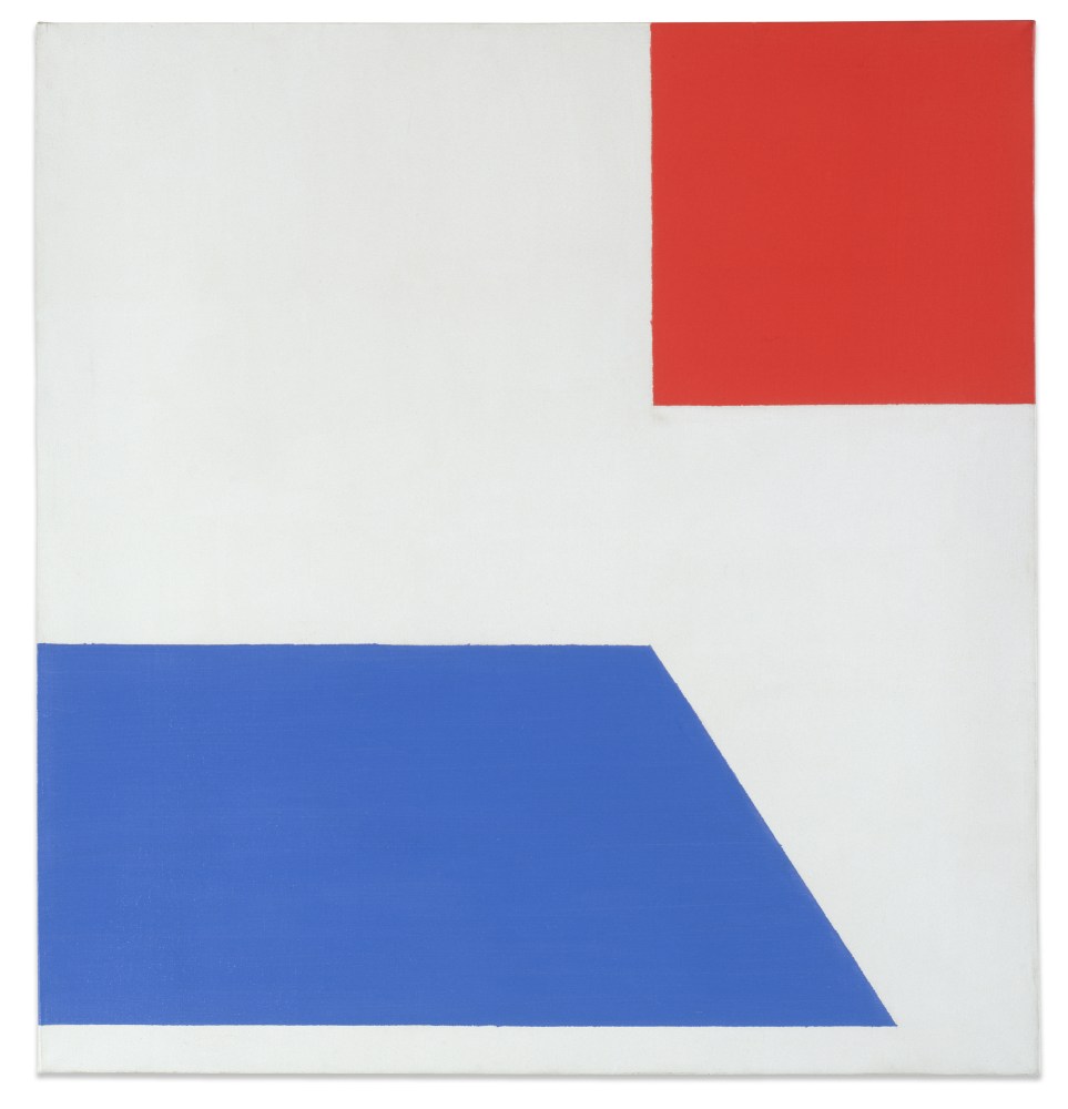 Untitled, 1962
Oil on canvas
44 &amp;times; 42 1/2 in. (111.8 &amp;times; 108 cm)