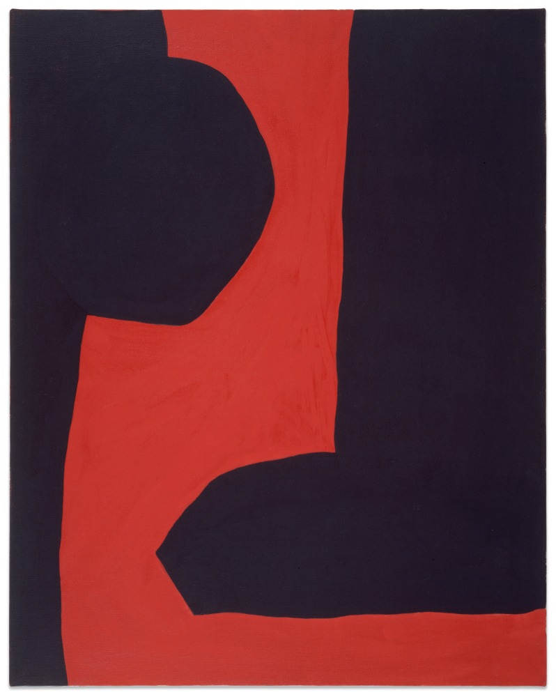 Untitled, 1955
Oil on canvas
30 &amp;times; 24 in. (76.2 &amp;times; 61 cm)